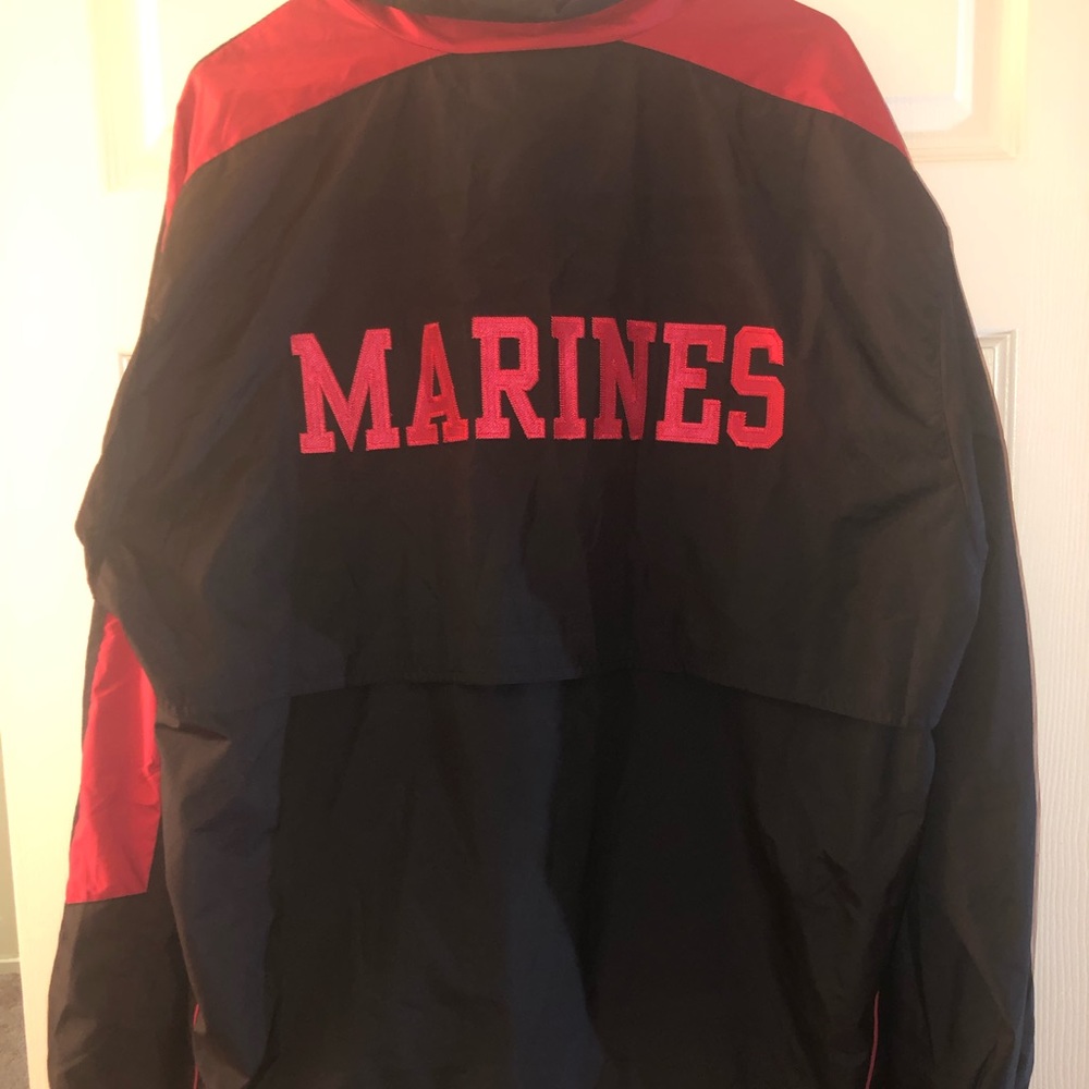 1234 United States Marine Corps Full Metal Jacket United States Marines Mccs Sports Jacket (Large, Like… - Gem